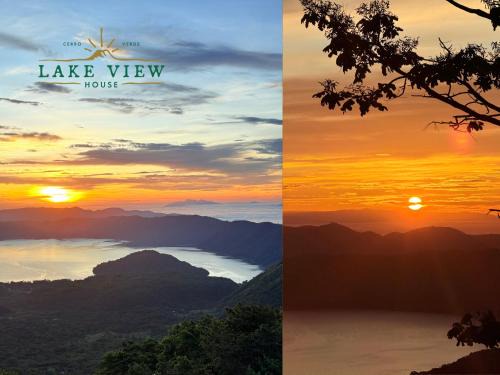 Coatepeque Hotel | Lake View House Cerro Verde
