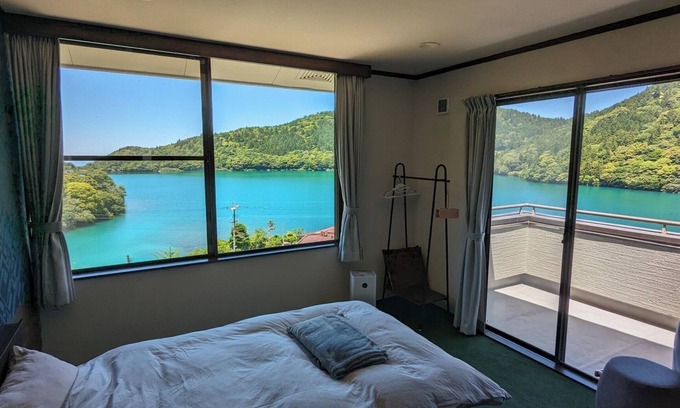 Unzen Hotel | Lake view Japanese and Western room stay without meals no smoke/Unzen Nagasaki