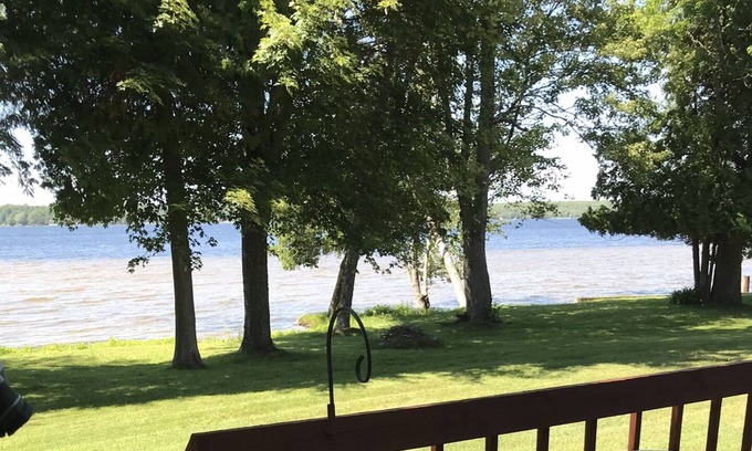 Curtis Condo | Lake view On South Manistique lake.