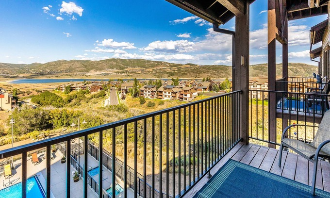 Park City Condo | Lake View Ski Chalet | Deer Valley