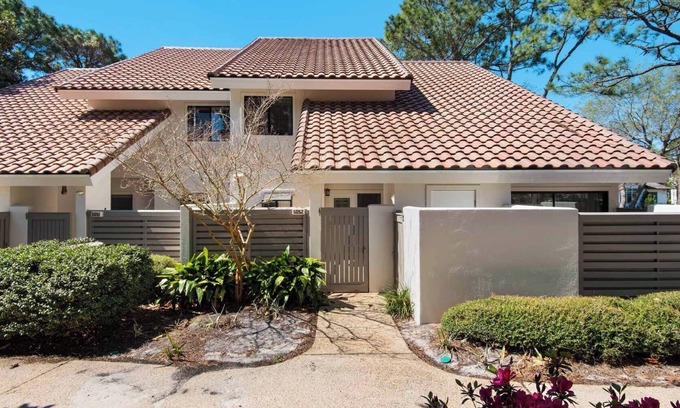 Sandestin Condo | Lake Views at Beachwalk Villas w/Pool & Near to the Beach + Free Tickets!