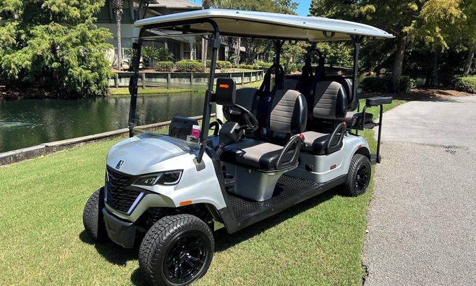 Sandestin Condo | Lake Views ~ Ground Floor ~ Private Screened Patio ~ GOLF CART