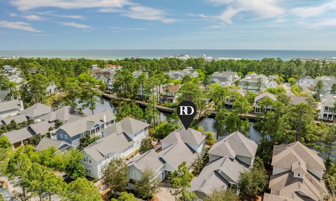 WaterSound West Beach House | Lake Views + Screened In Porch- Paradise Found by Royal Destinations