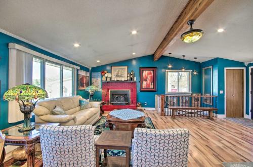 Sunrise Beach House | Lake Views Waterfront Sunrise Beach Home!