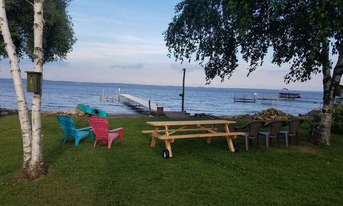 Van Dyne House | Lake Winnebago Vacation Rental