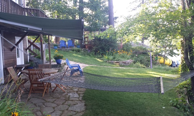 Gilford House | Lake Winnipesaukee Varney Point Road Left Gilford, NH Swimm Boat relax