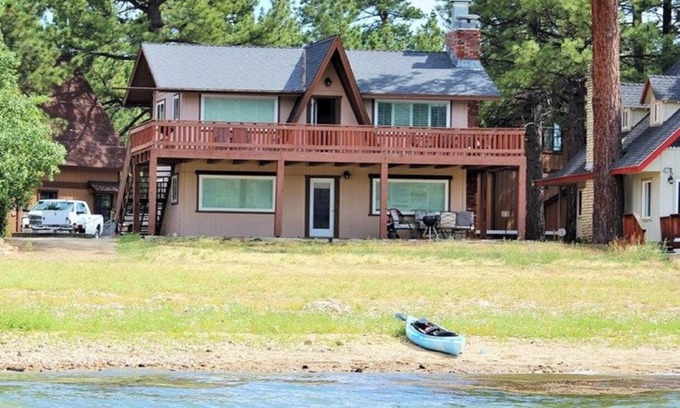 Big Bear Lake House | Lakefront Amazing Views - Modern B