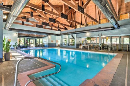 Breckenridge House | Lakefront Breckenridge Cabin 6 Mi to Ski Resort!