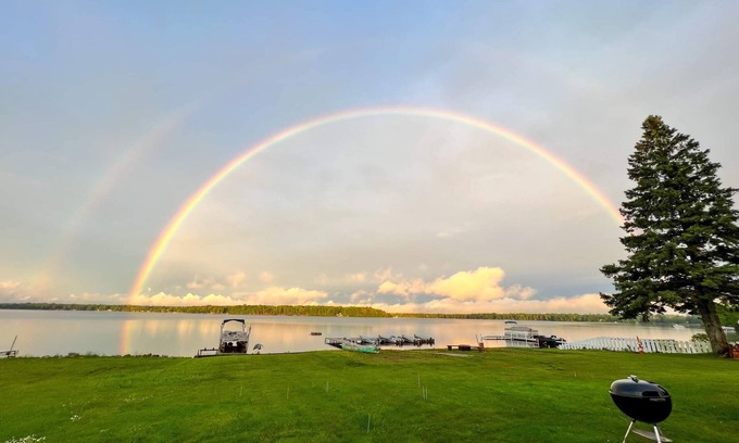 Trout Lake Cabin | Lakefront Cabin Rental Resort- Cabin 3- Fish, Sightseeing & Ride Trails