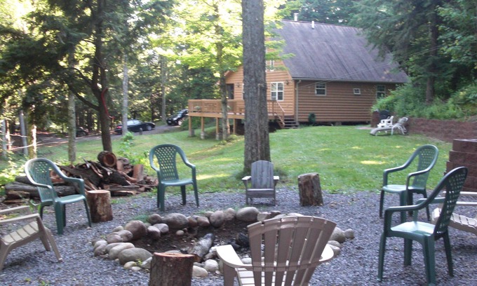 Croghan Cabin | Lakefront Cabin Retreat with Internet. E-Bike Rental Available.