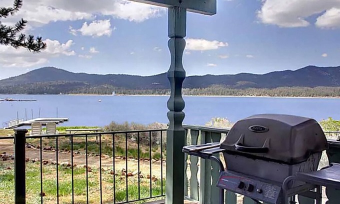 The Village Ski Chalet | Lakefront Chalet with Beautiful Views and Easy Walk to the Village