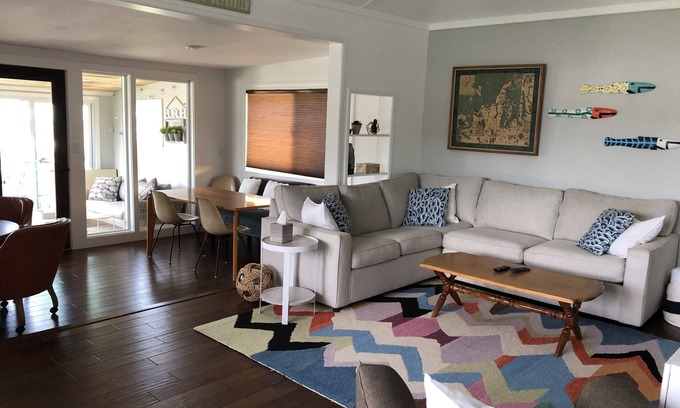 Ferrysburg House | Lakefront Cottage on Spring Lake in Grand Haven