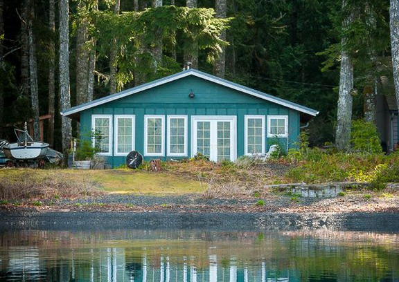 Port Angeles House | Lakefront Cottage On Spectacular Lake Crescent, Olympic National Park, WA State