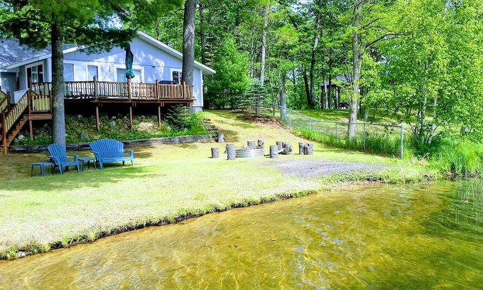Lake House | LAKEFRONT COTTAGE