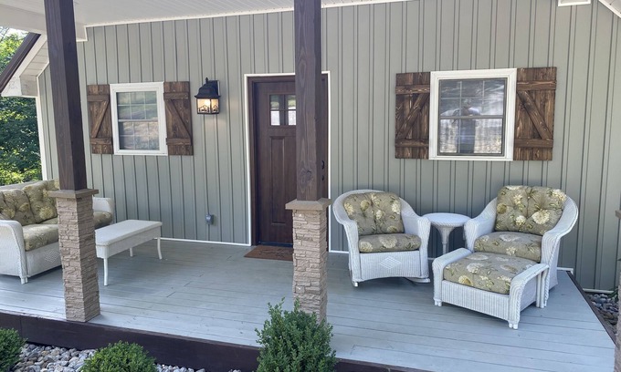 Falls of Rough House | Lakefront Diamond on The Rough