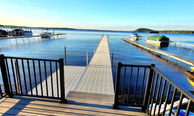 Malta Condo | LAKEFRONT, Dock, Near Restaurants, Track & Downtown Saratoga Springs!