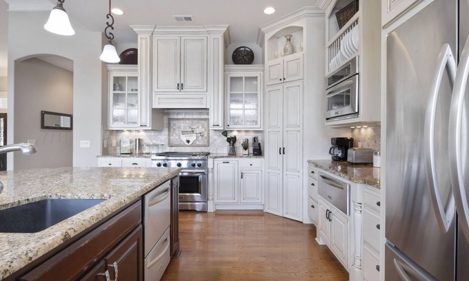 Osage Beach House | Lakefront Dream Home w/Boat Dock! Entertain Family in Luxury Accommodations!