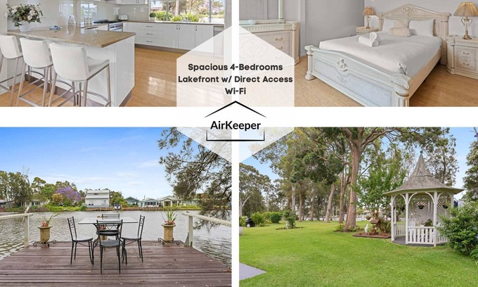 Chittaway Bay House | Lakefront home w/ direct access to Ourimbah Creek