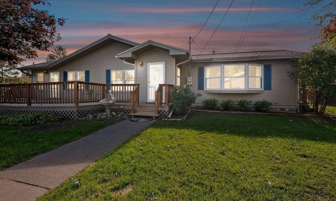 Ashland House | Lakefront Home with beach access, recreation galore, & fun for the whole family!