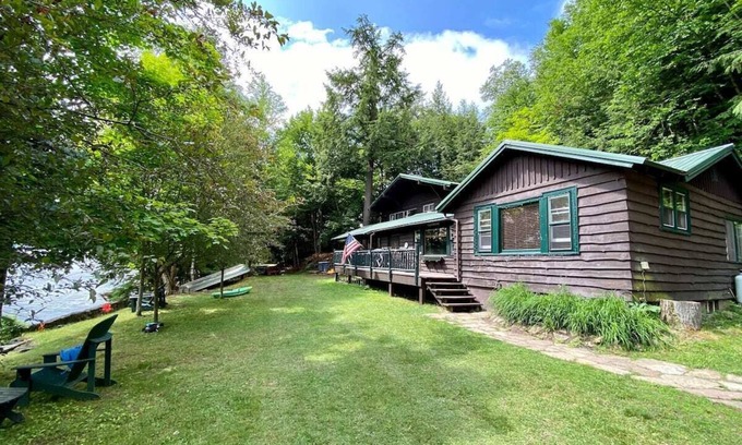 Saranac Lake House | Lakefront House, Lake Flower, Saranac Lake, NY