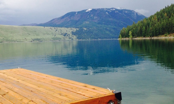 Joseph House | Lakefront Lake House on Wallowa Lake W/PrivateBoat Dock