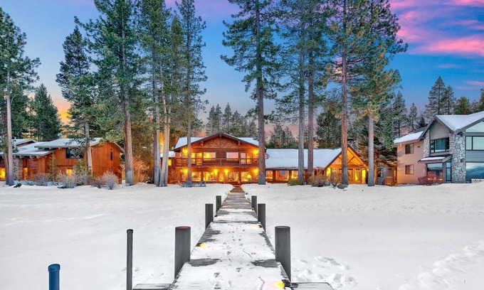 Camp Richardson House | Lakefront legacy luxury South Lake Tahoe Estate