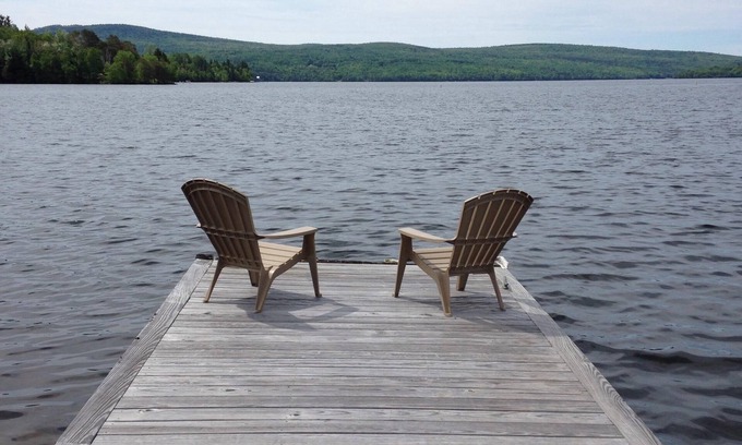 Rangeley Apartment | Lakefront: Newly Renovated Large One-Bedroom Apartment. Summers only.