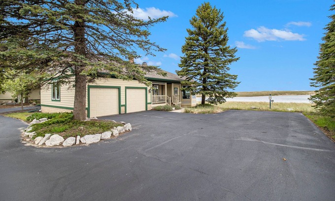 Manistee Condo | Lakefront Oasis at Harbor Village Beach