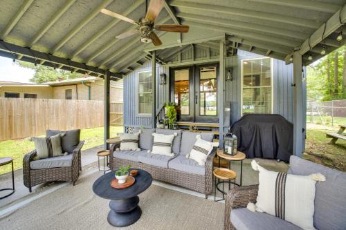 Jones Mills House | Lakefront Oasis with Patio in Hot Springs, Arkansas!