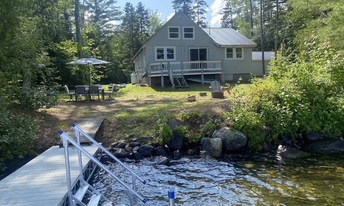 Brownville Cabin | Lakefront on beautiful Schoodic lake-great fishing and near hiking&ATV trails