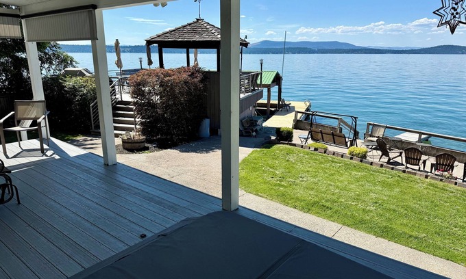 Polson House | Lakefront Retreat on Flathead Lake, Close to Glacier National Park
