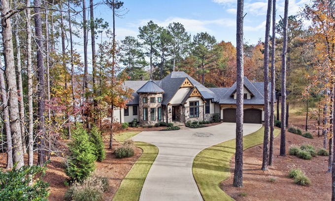 Lake Oconee House | Lakefront Retreat on Lake Oconee near Ritz