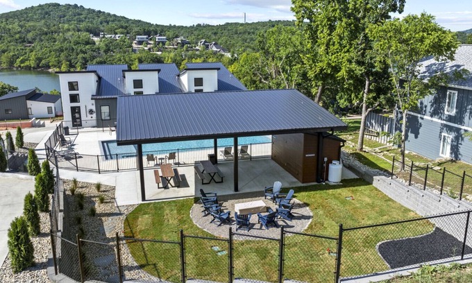 Kimberling City House | Lakefront Retreat | 2 Living Areas, Pool, & Views
