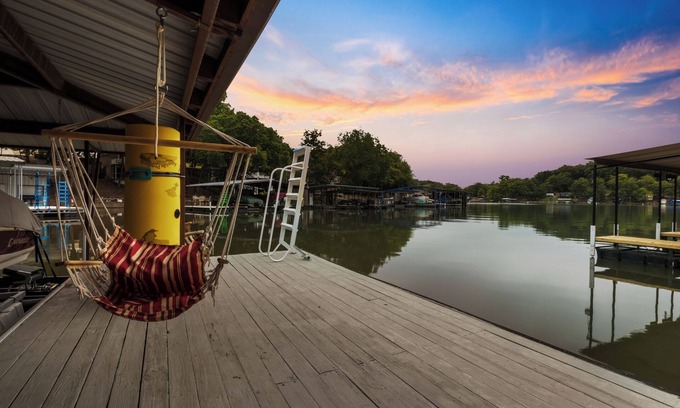 Sunrise Beach House | Lakefront Retreat w/Private Dock, Kayaks, Swim Mat & Lake Views