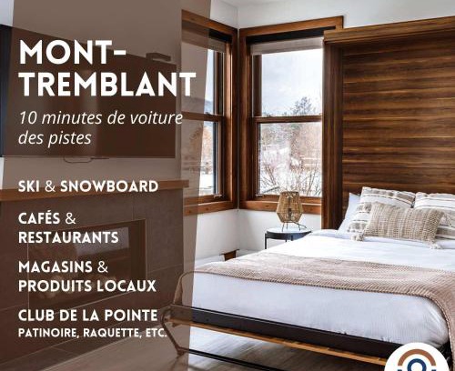 Lac Superieur Village House | Lakefront Studio with Resort Mountain View