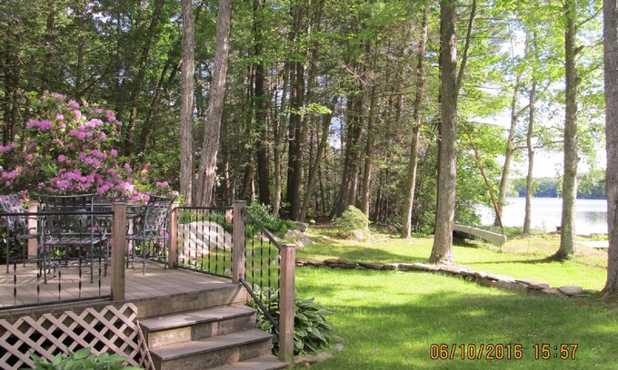 Sturbridge House | Lakefront Vacation Home on Pristine Leadmine Pond!!!