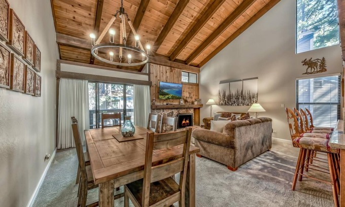 South Lake Tahoe House | Lakeland Village #410 - Newly Updated, Close to Skiing, 2BR+Loft