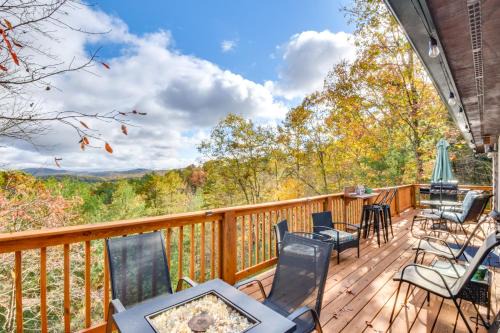 Wiley House | Lakemont Mountain Cabin with Game Room and Hot Tub!