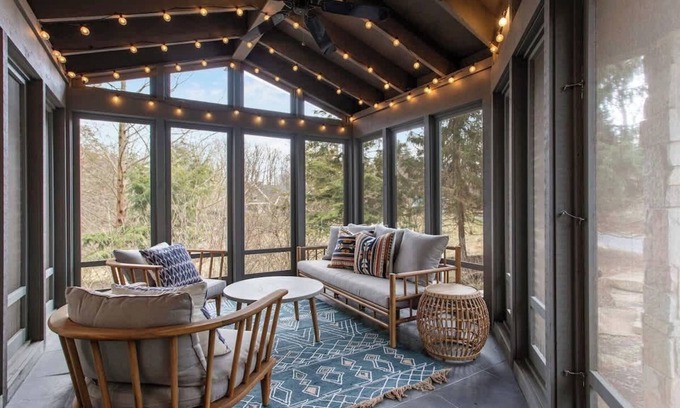 Saugatuck House | Lakescape | 4 BR | Heated Pool | Rec Space
