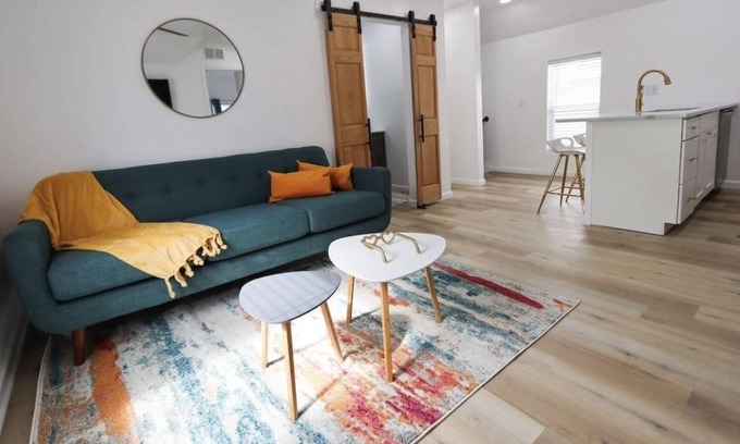Conneaut Apartment | Lakeshore Loft- District North Rentals