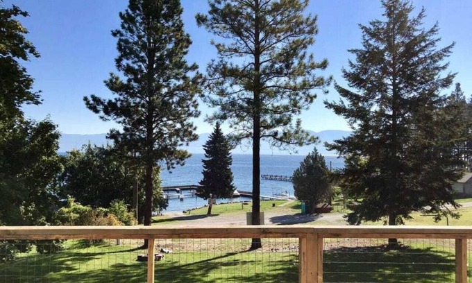 Dayton House | Lakeshore Retreat on Wonderful Flathead Lake!
