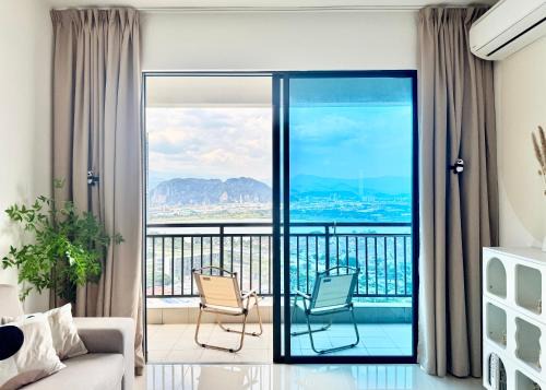 Taman Wahyu Apartment | Lakeside 2BR Apartment Near Batu Caves Kepong Aradia
