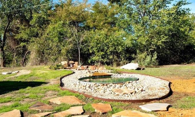 Lone Oak House | Lakeside Haven #205 · Lakeside Haven Containers on Lake Tawakoni #205