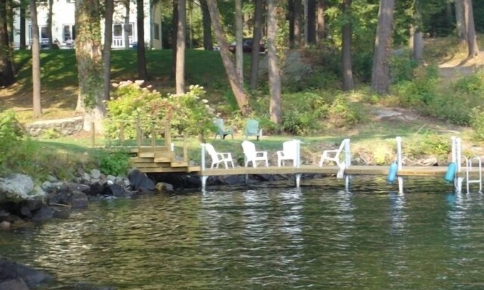 Lake George House | Lakeside House on Private Estate