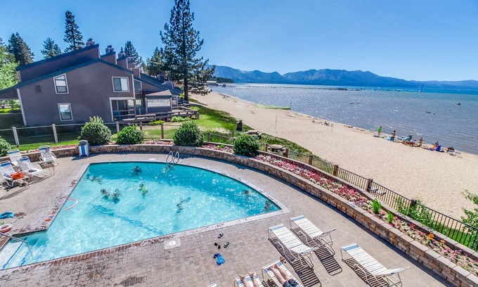 South Lake Tahoe House | Lakeside luxury meets mountain adventure in the heart of Tahoe!