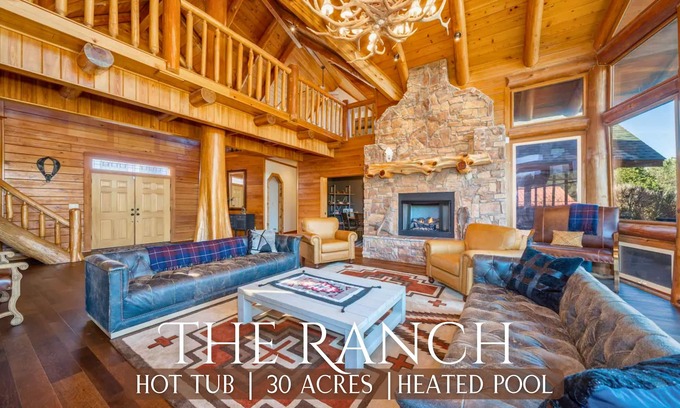 Royal House | Lakeside Luxury Retreat w/Heated Pool - Sleeps 28