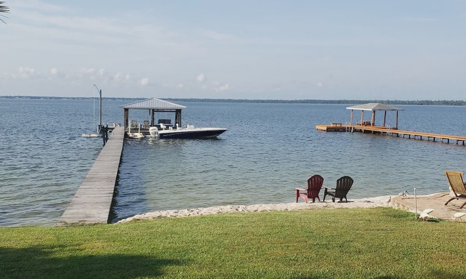 Lake Placid House | LAKESIDE LUXURY W/ PRIVATE DOCK ON LAKE JUNE!