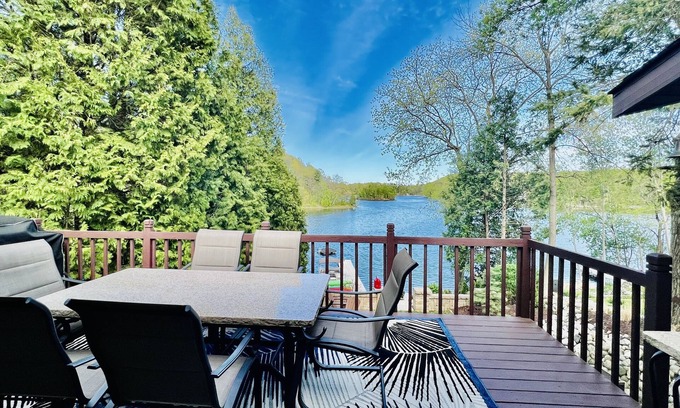 Plymouth House | Lakeside luxury. Walk to Road America + Hot Tub