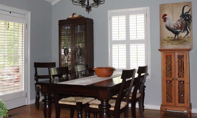 Cordele House | Lakeside Retreat on the shores of Lake Blackshear