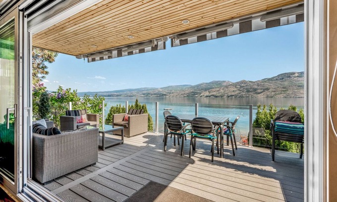 Central Okanagan Cabin | Lakeside Serenity Retreat #10